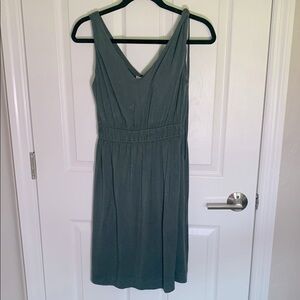 Soma weekend dress moss green size xs